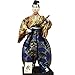 TYBYJYF Statue de Figurine de Guerrier de poupée de samouraï Japonais, Salle à Manger de Sculpture de Ninja d'épée de Katana, Maison, Salon, décoration de Table d'hôtel, Cadeau,B