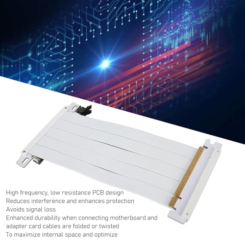 Câble Riser PCIE 4.0 X16 40cm pour cartes graphiques RTX 4090 et RX 7000