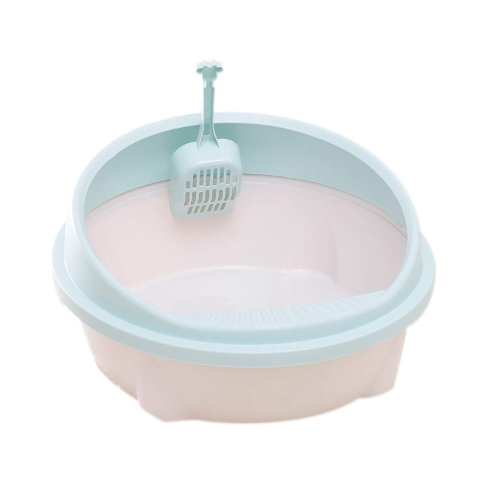 Starter kit per WC per animali domestici con paletta e padella per cani e gattini, soluzione facile per la pulizia della casa per proprietari di animali domestici