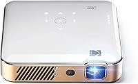 Kodak Luma 500: 1080p Full HD Mini Portable Projector with WiFi, Bluetooth, Google TV, Netflix, Chromecast & 150 Lumens