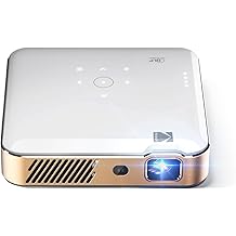 Kodak Luma 500 Mini Projector | 1080p Full HD Portable Outdoor Projector with Wi-Fi, Bluetooth, HDMI & USB | Google TV 11.0 OS, Netflix Certified, Chromecast Built-In, 150 Lumens, 150  Display