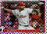 Jhoan Duran X-Fractor Parallel Collectible Baseball Card - 2025 Chrome Baseball Card #USC120 (Phillies)