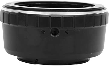 Bewinner Ring Adapter for Camera Manual Focus Lens Adapter Ring for Mount Lens to Fit for FX Mirrorless Camera Made of Quality Metal High Strength and Non-Deformation Bewinner Ring Adapter for Camera Manual Focus Lens Adapter Ring for Mount Lens to Fit for FX Mirrorless Camera Made of Quality Metal High Strength and Non-Deformation