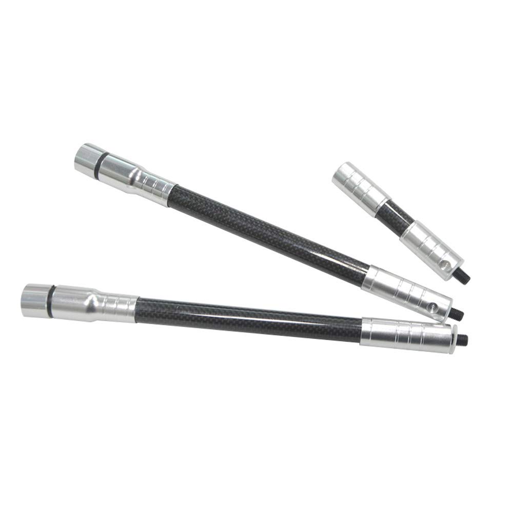 Stabilizzatore Per Arco Compound SHARROW - 4 O 6 Pollici, Con Ammortizzatori - Foto 11