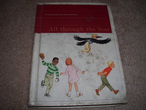 All through the year (The Harper & Row basic re... B0007FWRNQ Book Cover