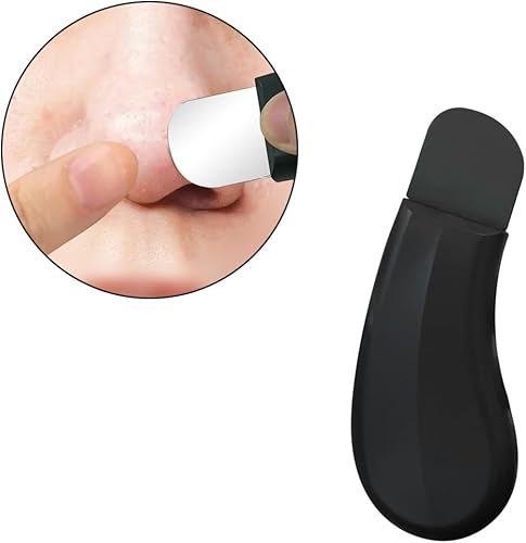 Miniatura 2 de 2 unidades de removedor de puntos negros, herramientas de silicona para eliminar puntos negros, espátula de limpieza diaria de la piel, herramienta