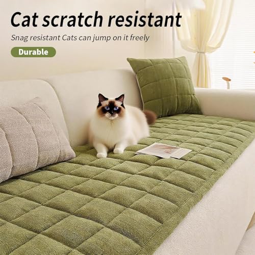 Coussin de canapé lavable housse de siège monobloc chenille - 6