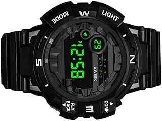 Relógio Digital Relógios Casuais Para Homens Relógios Ao Ar Livre Para Homens Relógios Esportivos Para Homens Estudantes Presentes Masculinos Para Aniversário Despertador Digital