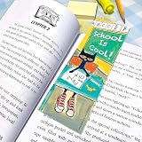 Edupress Pete 'The Cat School is Cool Bookmarks - EP62689