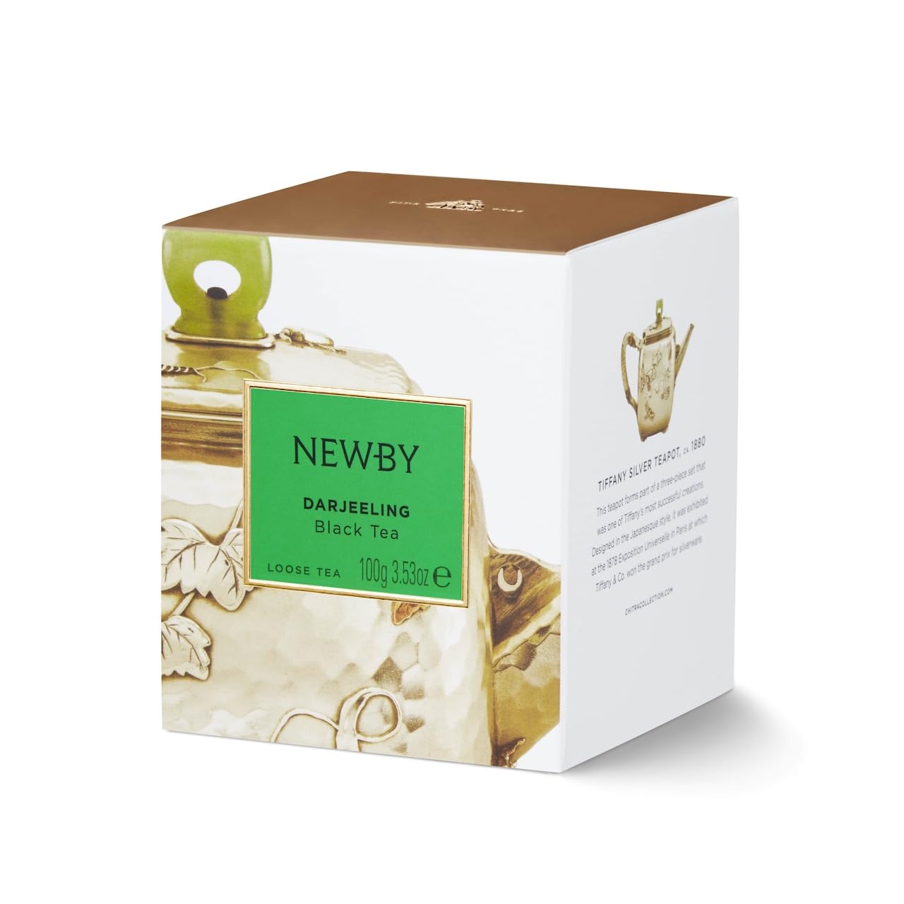 Darjeeling Loose Leaf Tea | Heritage | 100g | Luxury Tea, Floral Aroma With Unique, Delicate Flavour Of Muscatel