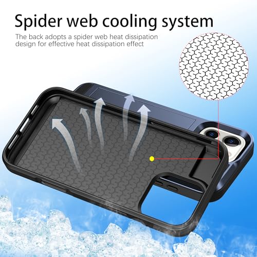 Coque iPhone 11 Pro bleu marine antichoc avec protection écran verre - 5