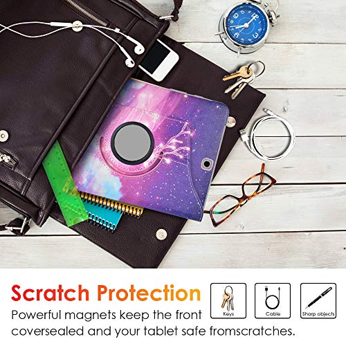 DETUOSI Cover per Samsung Galaxy Tab S2 9.7