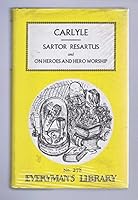 Sartor Resartus On Heroes and Hero Worship B008ZIUQZI Book Cover