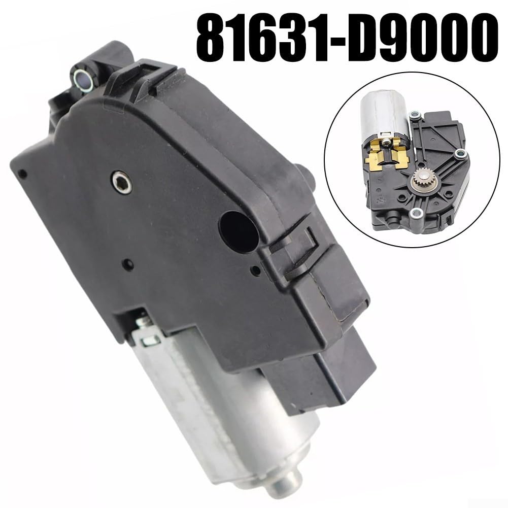 Ensemble moteur de toit ouvrant pour Sportage 2017-2022, pièce compatible OEM 81631-D9000, kit de réparation de mécanisme de toit électrique