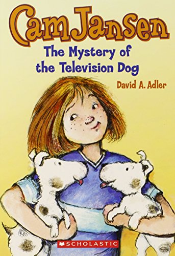 Cam Jansen and the mystery of the television dog 0590461249 Book Cover