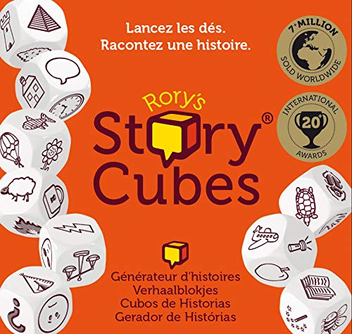 ASMODEE RORY'S STORY CUBES FANTASIA 8689 | GIOCHI DI CLEM