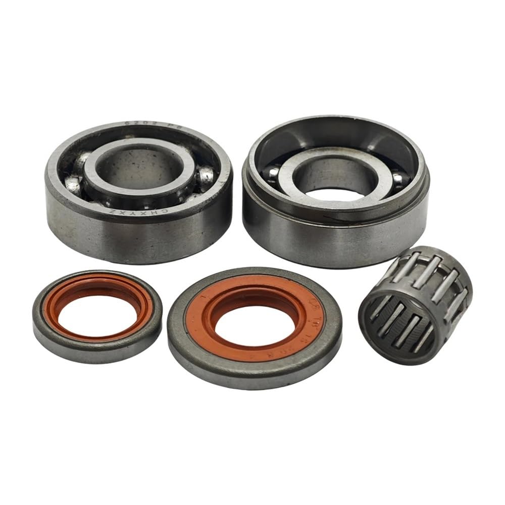Kit De Retenes De Aceite For Cojinetes De Cigüeñal. Compatible Con Motosierras MS361 De 2 Tiempos. Repuestos: 9503-003-4266 Y 9503-003-0354. Herramientas De Jardinería.