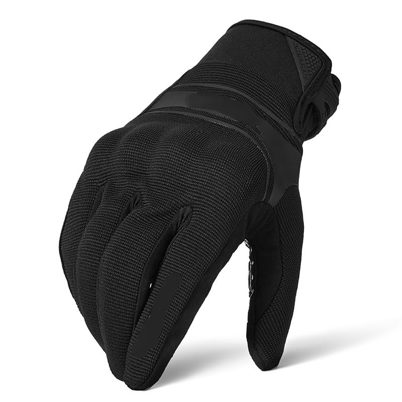 Guanti Moto Guanti da equitazione corsa traspiranti for motociclisti, guanti touch screen uomo e donna