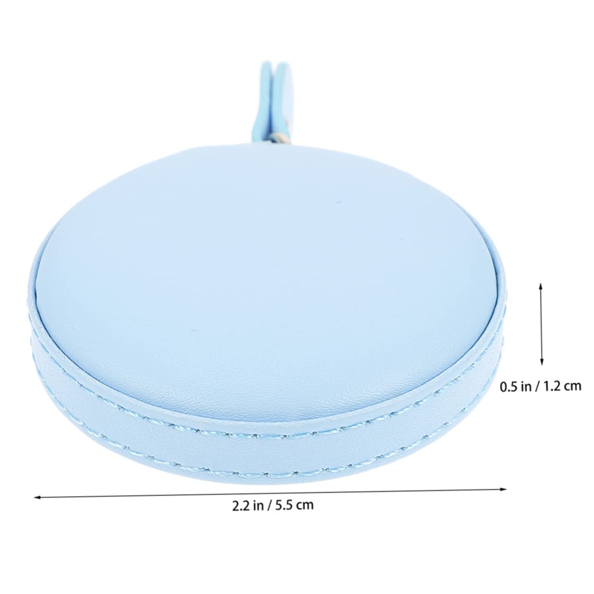 Operitacx 8 Pièces mètre à ruban feu de gabarit measuring tape ruban à mesurer souple pour le corps ruban à mesurer pour vêtements cassettes portables rubans à mesurer légers Unité centrale