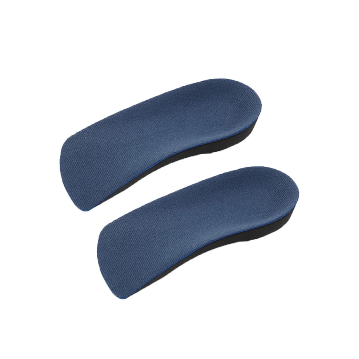 PLAFOPE 1pair Women Heel Inserts Arch Support for Flat Feet Diabetic Orthotic Pads