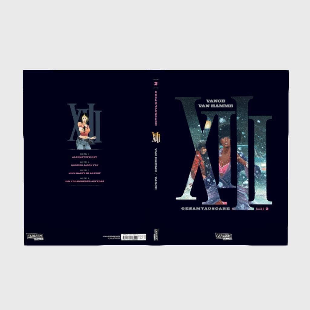 XIII Gesamtausgabe 2: Bände 5-8 der verfilmten Politthriller-Comic-Serie als hochwertiger Sammelband mit exklusivem Zusatzmaterial