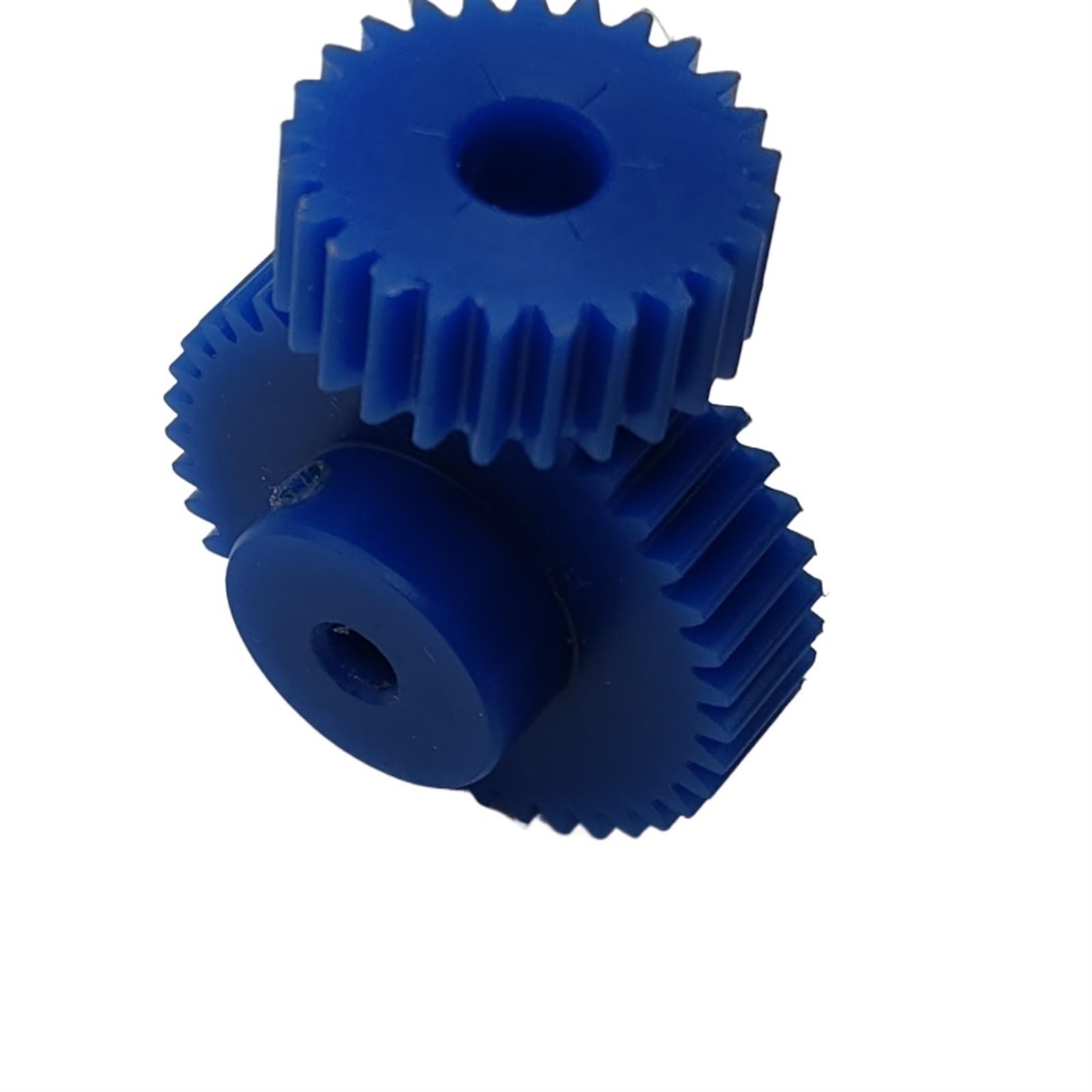 Kunststoff-Motorgetriebe, 1 Stück, blaues zylindrisches Nylon-Stirnrad, 8 mm Bohrung, Modul, Stufen-Stirnrad, m, 42 Zähne bis 120, gerade, Spindelritzel(90 Teeth)