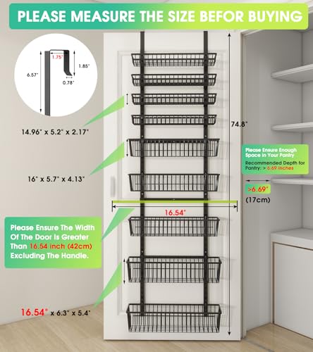 Mefirt-9-Tier-Over-The-Door-Pantry-Organizer-Pantry-Storage-Organization-Pantry-Hanging-Organizers-and-Storage-Adjustable-Heavy-Duty-Metal-for-Home-Kitchen-Back-of-Door-Seasoning-Rack