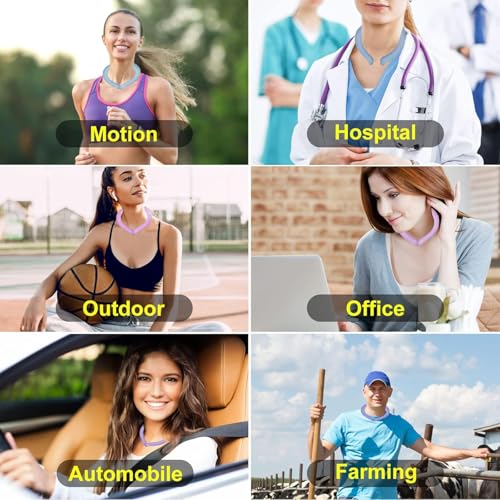 TILAK VENTURE Neck Cooling Ring, Neck Cooling Tube, Cooling Starts Below 15°C (59°F), Reusable Neck Cooler, Neck Cooling Tube for Summer Outdoor... - Image 6