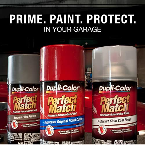Image of Dupli-Color - EBTY16177-6pk (EBTY16177-6 PK) Classic Silver Mica Toyota Exact-Match Automotive Paint - 8 oz. Aerosol, (Case of 6)