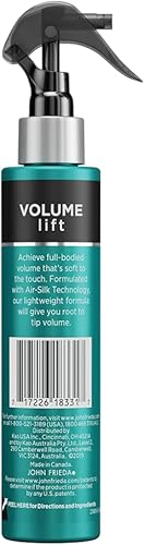 Miniatura 2 de John Frieda Volume Lift - Aerosol de soplado fino a completo para cabello fino, seguro para cabello teñido, spray voluminizador de refuerzo de