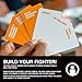 Skybound Superfight Orange Deck 2 : 100 New Nerdy Cards for The Game of Absurd Arguments | Party Game Expansion, 3 or More Players, Ages 11 Above