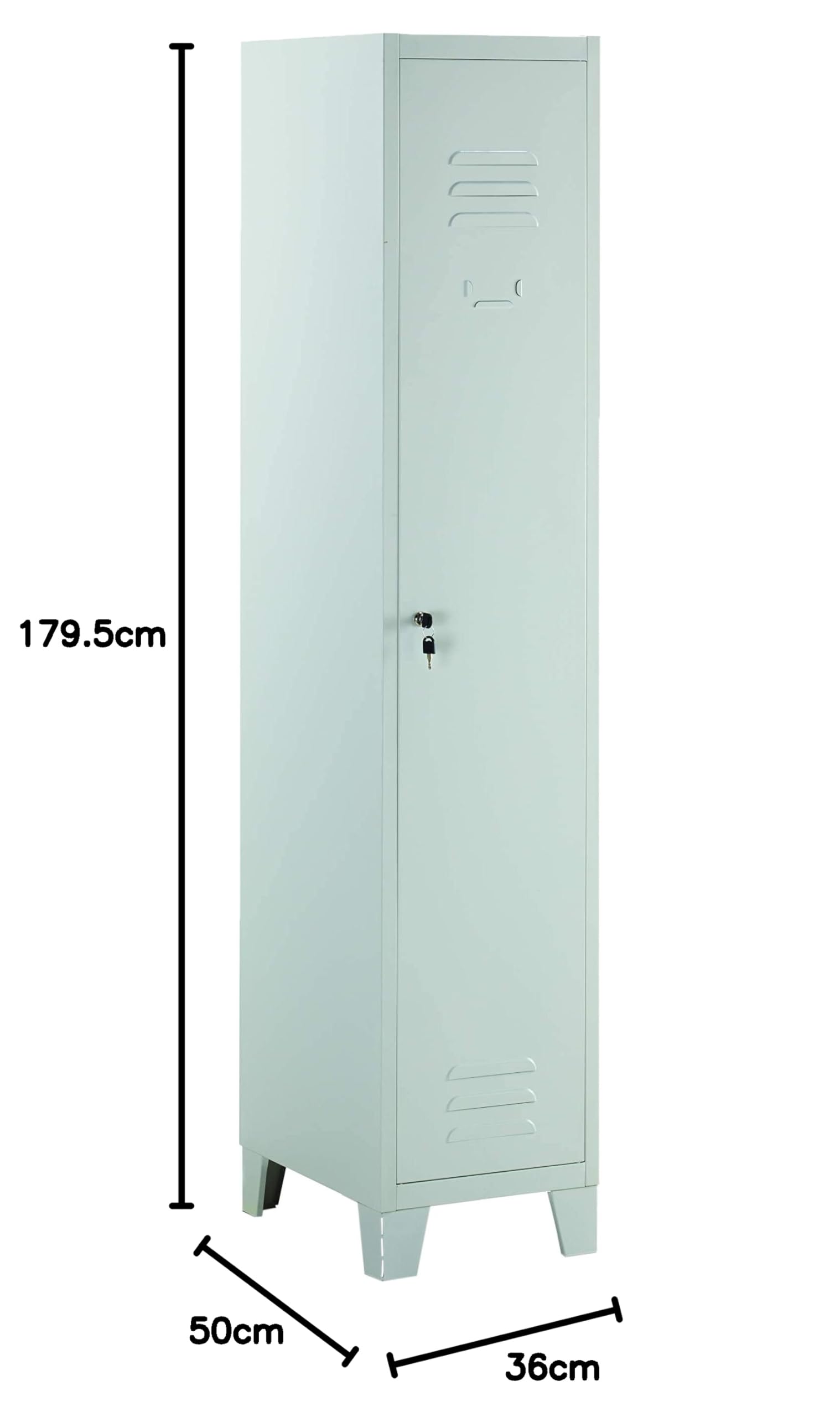 Linea Garden Armadietto Sporco/Pulito Grigio