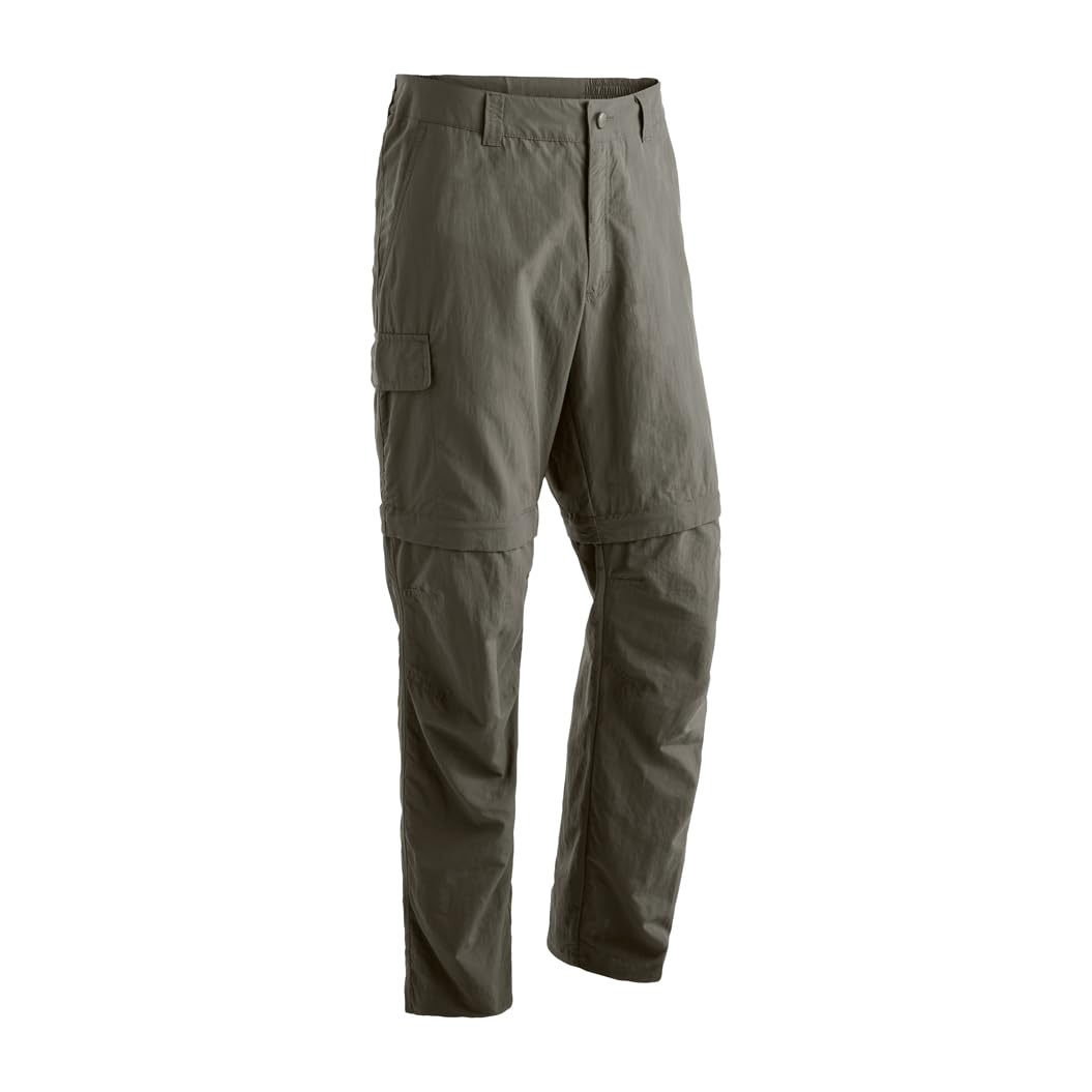 Maier Sports Trave, Herren Wanderhose, Wasserabweisende Outdoorhose | Für Trekking und Hiking, Zipp-off-Funktion für mehr Flexibilität, Dryprotec, Perfekt für das ganze Jahr