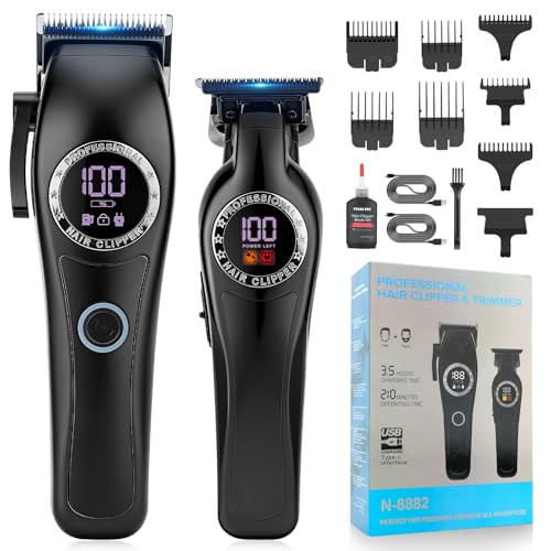 Kit de toilettage Misuke cadeau idéal pour homme avec rasoir et tondeuse