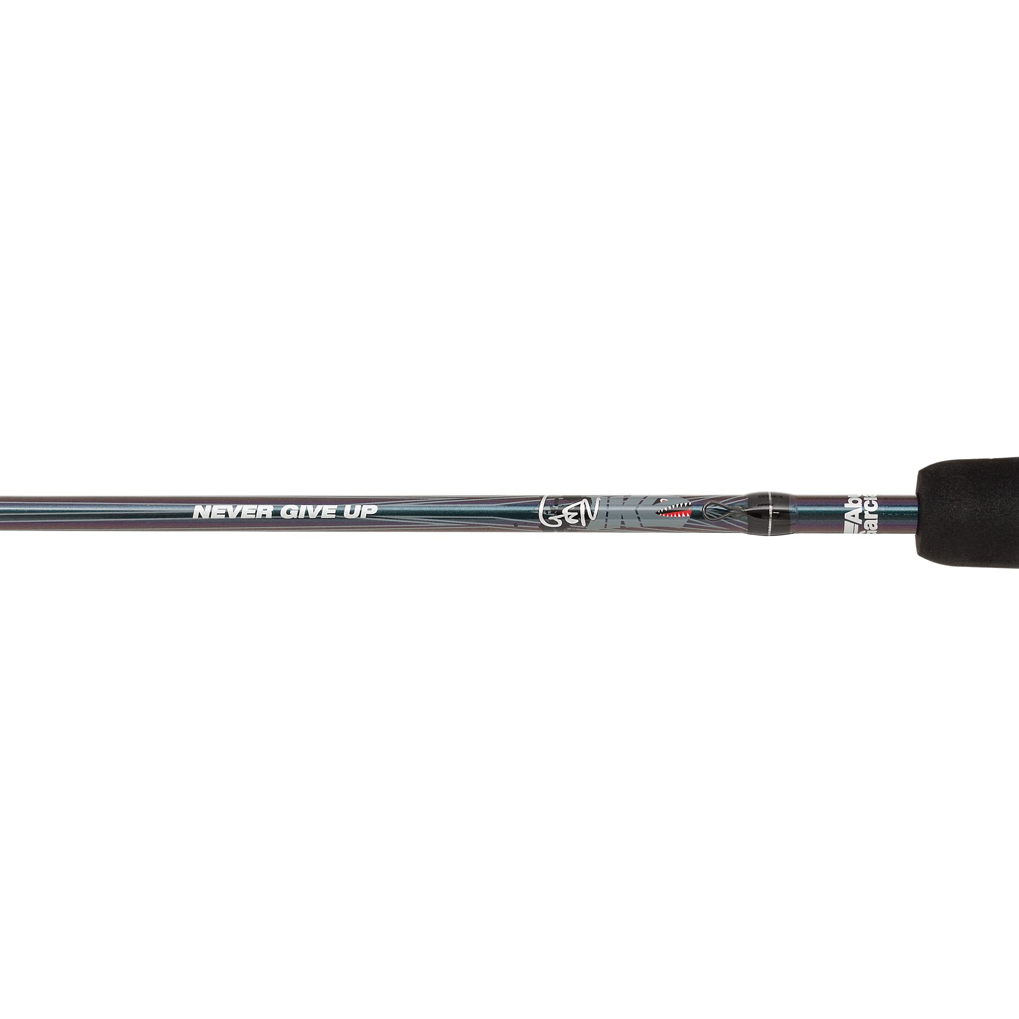 Abu Garcia Gen Ike Low Profile Canne à pêche et Moulinet Combo