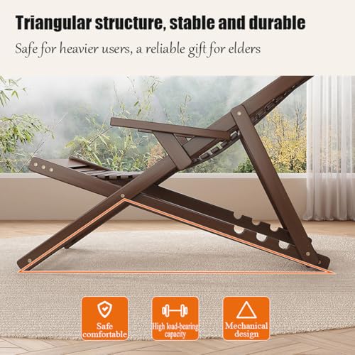 Fauteuil de camping portable réglable anti fatigue maison - 6