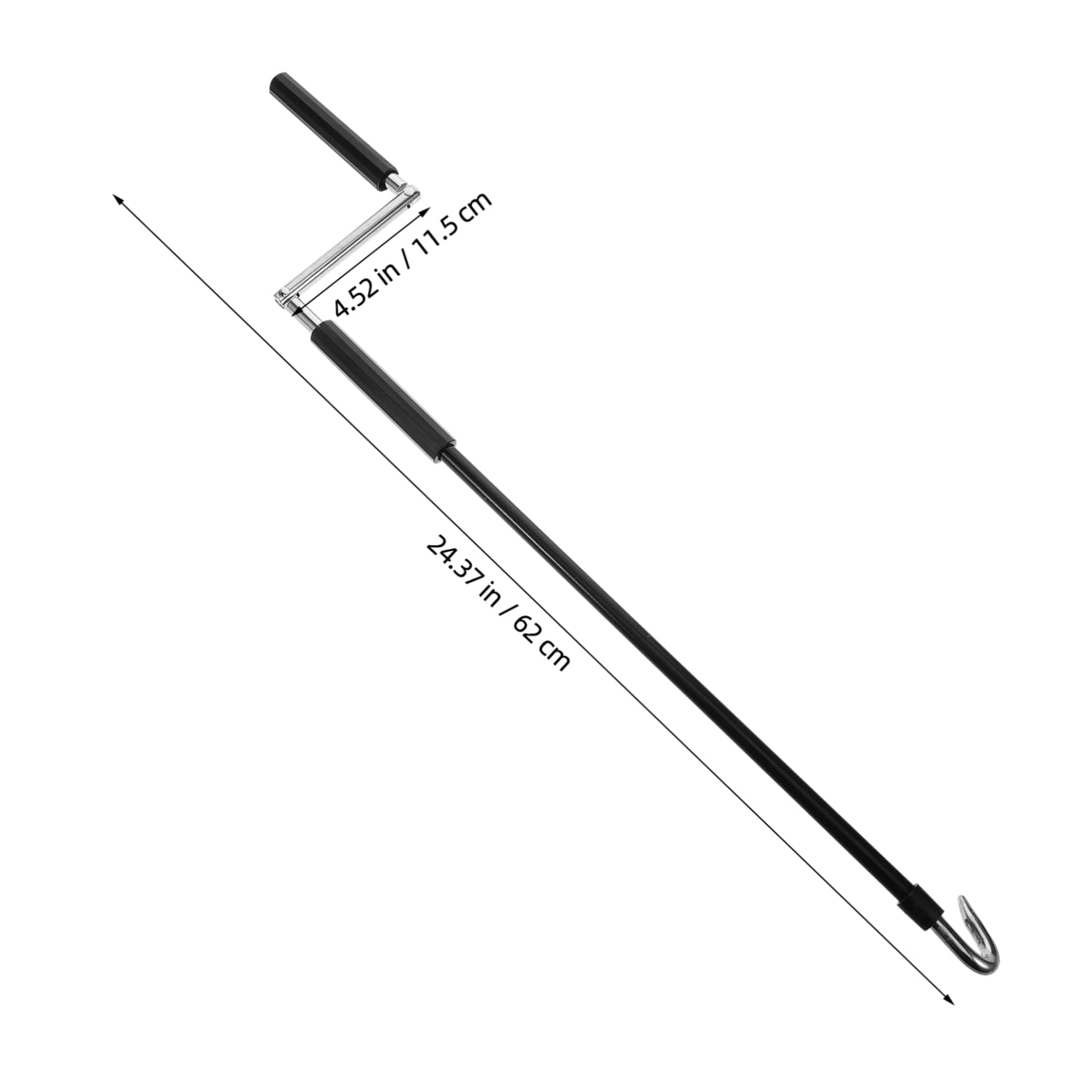 Manivelle pour Auvent de Terrasse et Camping Car Outil Manuel et Ergonomique pour Ouverture Rétraction Auvents Compatible avec Divers Systèmes Ombrage Design