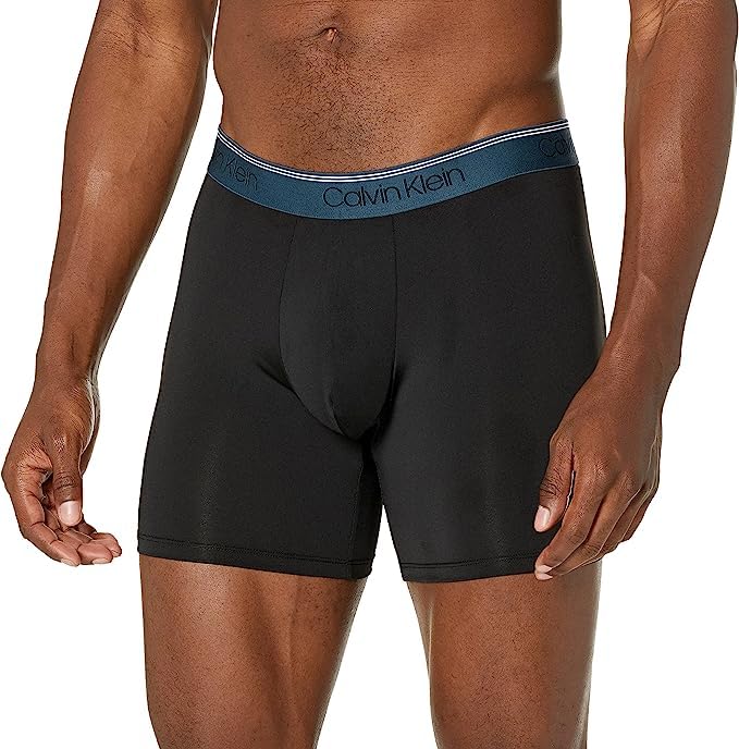 Calvin Klein Micro Stretch Boxer Brief 3-Pack Amethyst/Silver Birch/Midnight Navy 2XL (44"-46")2