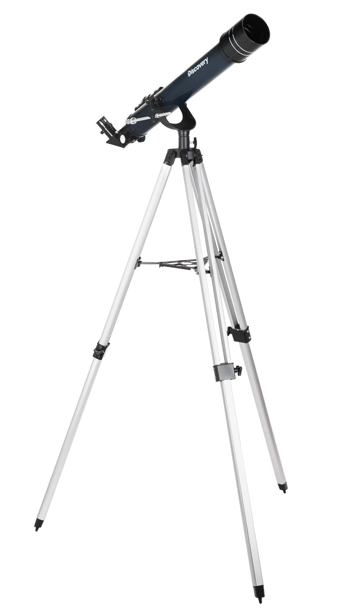 Kit de Ciencia Discovery Spark 707 AZ para Principiantes: Telescopio Ligero para Observaciones Diurnas y Nocturnas, Trípode Robusto, Libro de Astronomía (ES) y Accesorios