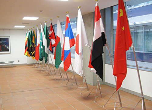 フラッグスタンド　旗立台 Amazon.co.jp: 新型フラッグ用 旗立台フロアスタンド筒式 : おもちゃ