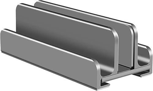 JYSWDZ Soporte vertical ajustable para laptop estación de acoplamiento para computadora ahorro de espacio para organizador de escritorio accesorios