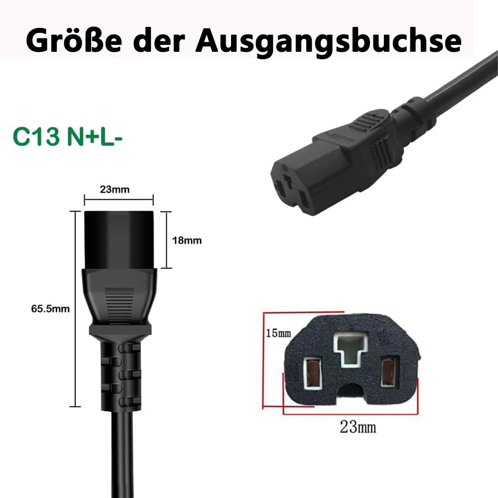 QDD 87,6 V 8 A czarna ładowarka 72 V LiFePO4 bateria Smart ładowarka do baterii 24S 72 V LiFePO4 z C13 N+L-