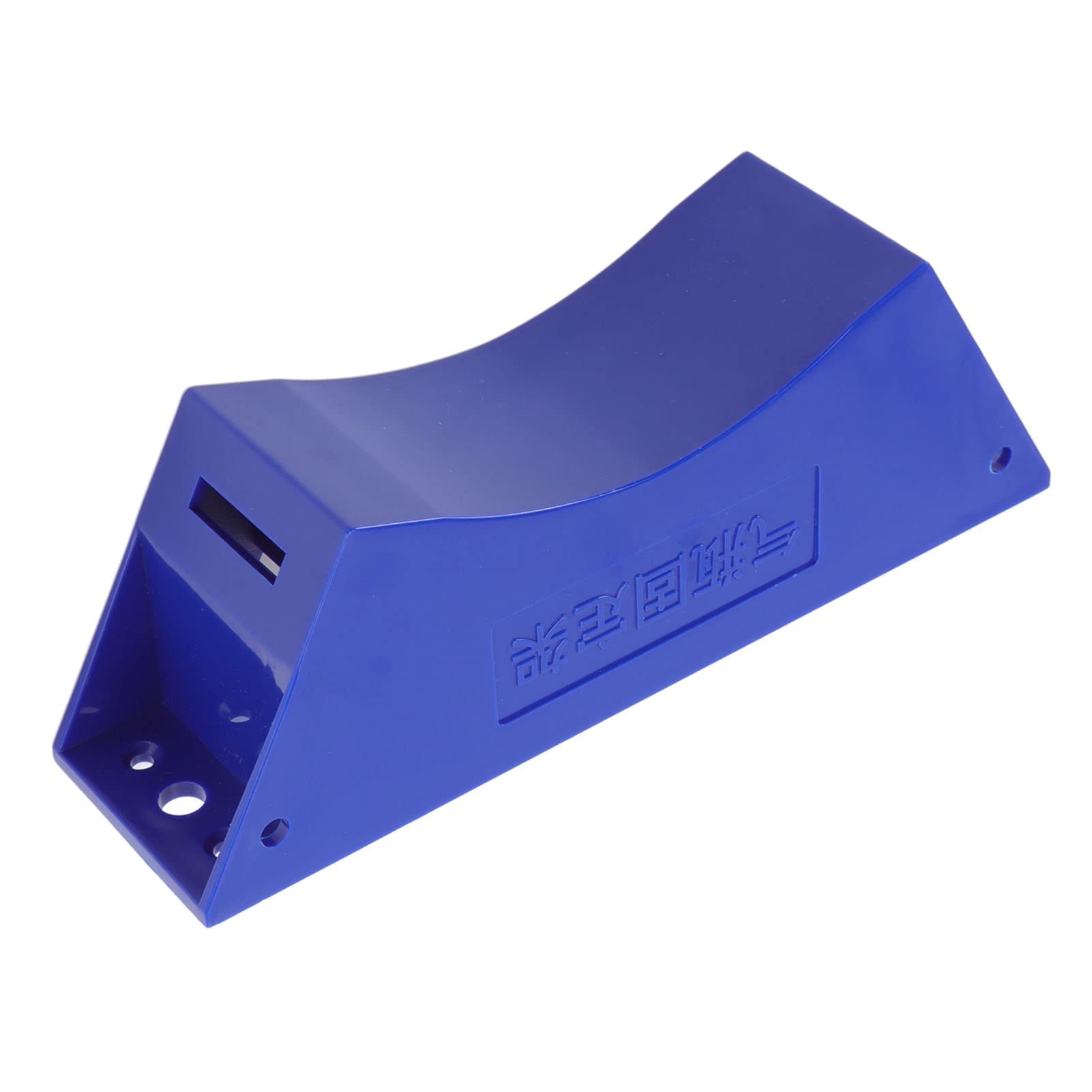 Porte-Cylindre à Gaz, Support de Réservoir de Support Mural avec Sangle de 59 Pouces, Boucle Métallique pour 1 Cylindre Support Fixe en Plastique (BLUE)