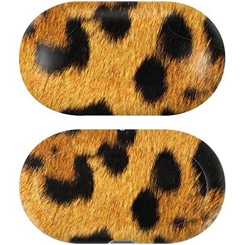 Skinit Decal Audio Skin Compatible with Samsung Galaxy Buds+ - Officially Licensed Skinit Originally Designed Leopard Design