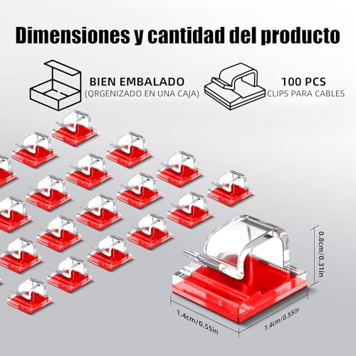 Grapas para cable plano 4 Imagen adicional