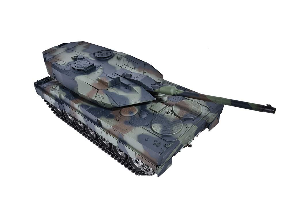 s-idee® 3889-1 Upgrade Version 7 RC czołg German Leopard 2 A6 RC czołg bojowy 1:16