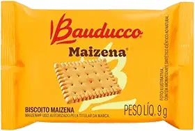 Kit 25 Sachês de Biscoito Maizena - Bauducco