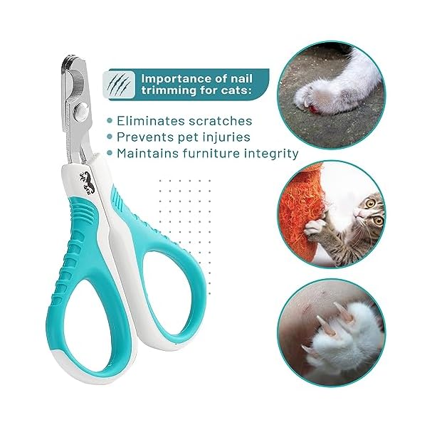 Mr. Pen - Katzennagelknipser, Katzennagelschneider, Katzenkrallenschneider, Kätzchen-Nagelknipser, Katzen-Nagelknipser für Nägel, Haustier-Nagelknipser für Katzen, Katzen-Nagelschneider – Bild 8