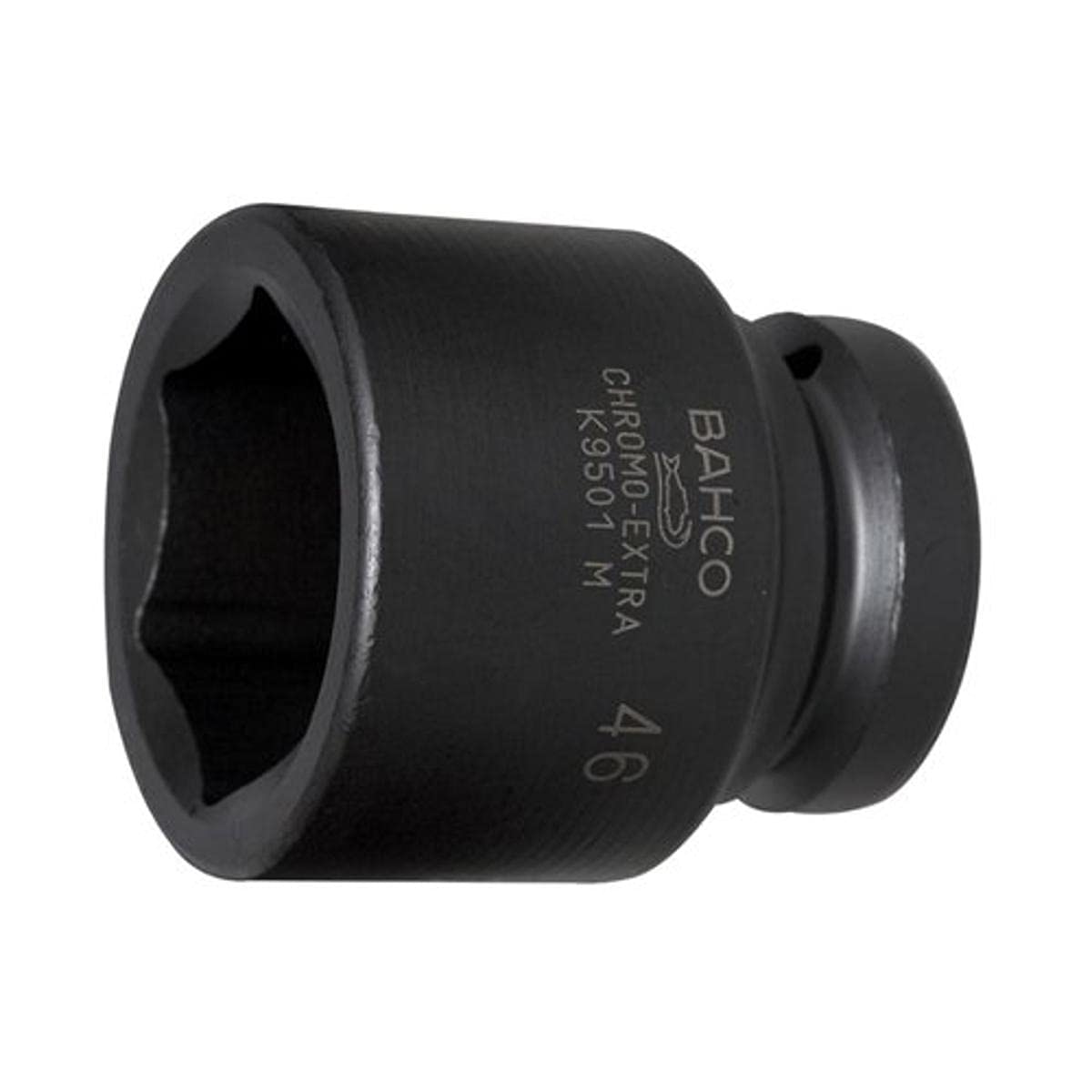 Vaso IMPACTO1,1/2, 60 - Unid: 1, Black, 1 1/2-Inch/60 mm
