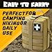 Ifak Pouch, Molle Medical Pouch Rip Away, Tactical First Aid Pouches Empty, Duty Belt EMT Bag Only for Hiking Survival Camping (Coyote)